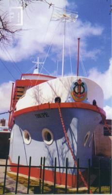 Casa Barco "Irupé" de Oscar Felipe Cafiero y Sra.