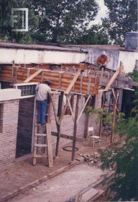 Escuela de Luján. Construcción aulas