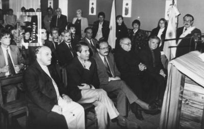 Escuela de Luján. Inauguración del Terciario, con la carrera de Comunicación Social