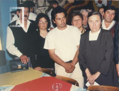 Hna. Marta Pelloni en San Nicolás