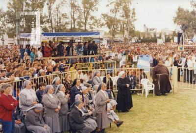 Misa en Campito de la Virgen del Rosario