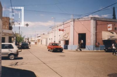 Esquina de Juan B. Justo y Maipú