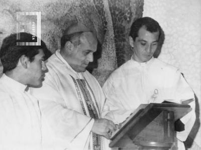 Misa en Parroquia de Luján por Mons. Castagna
