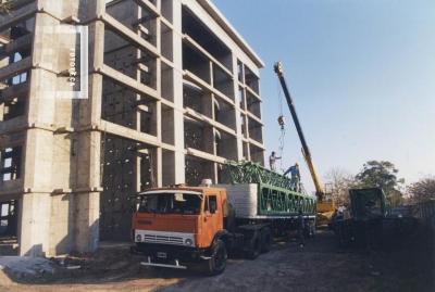 Construcción Santuario