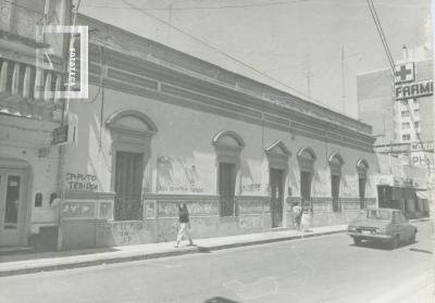 Escuela Ed. Media Nº 3 y Casa de Cultura