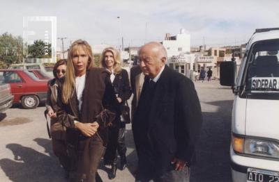 Bernardo Neustadt en el Campito de la Virgen