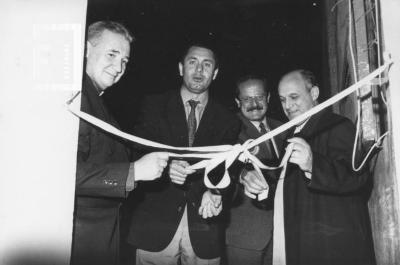 Escuela de Luján. Inauguración del Terciario, con la carrera de Comunicación Social