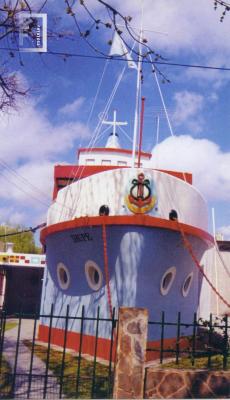 Casa Barco "Irupé" de Oscar Felipe Cafiero y Sra.