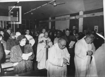 Misa en Parroquia de Luján por Mons. Castagna