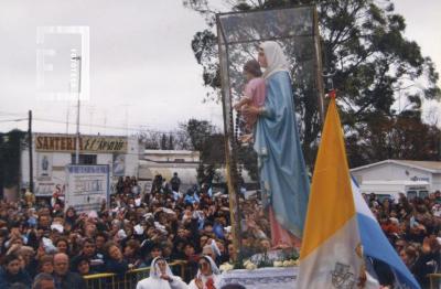 Misa en Campito de la Virgen del Rosario