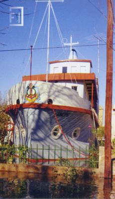 Casa Barco "Irupé" de Oscar Felipe Cafiero y Sra.