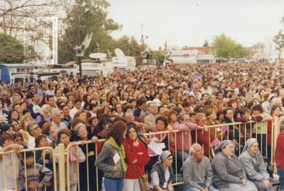 Misa en Campito de la Virgen del Rosario