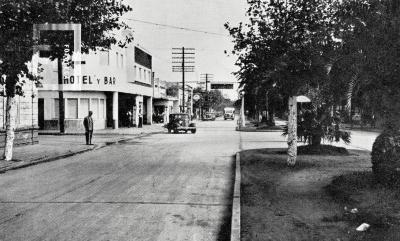 Avenida Savio hacia Nación, bar Citex