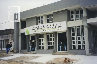 Edificio Cooperativa Eléctrica y de Servicios de Gral. Rojo