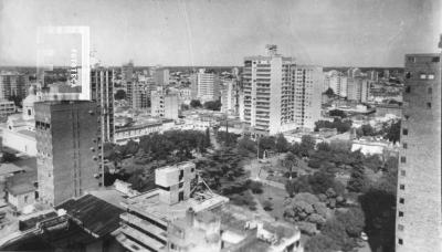 Vista aérea plaza Mitre