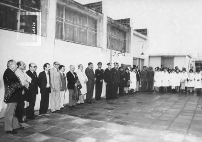 Acto en Escuela Nº 7