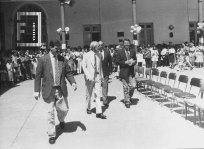 Colegio Don Bosco. Inauguración de las nuevas aulas.