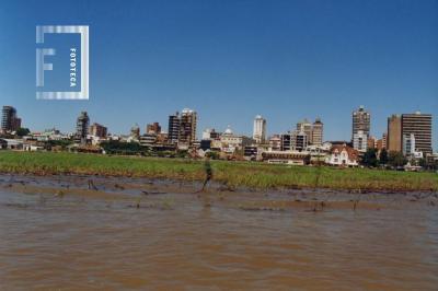Ciudad de San Nicolás desde el río