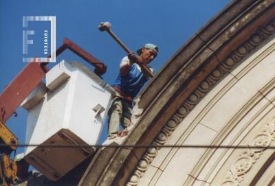 Demolición del Cine Palace