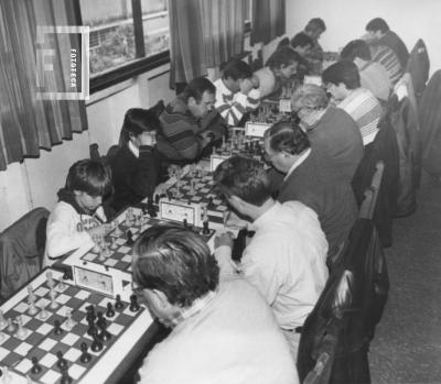 Torneo de ajedrez