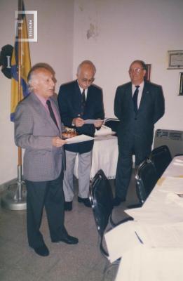 Mario Verandi, Tata Elena en Club de Leones