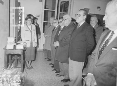Grupo con Duilio Cámpora, Walter Cártey, Partucci, Migliaro, Zuelgaray, Armoa, Marcatelli
