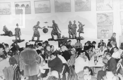 Centro Tradicionalista. Cena aniversario