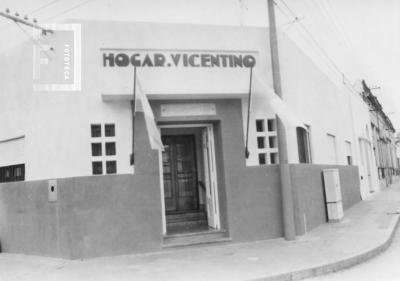 Hogar Vicentino, Ameghino y Rivadavia