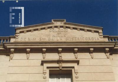 Frontis Edificio Colegio Na. Sra. de la Misericordia