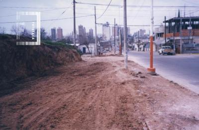 Ampliación veredas zona Santuario