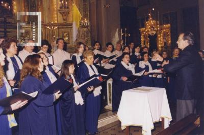 Actuación Coro Estable en Catedral