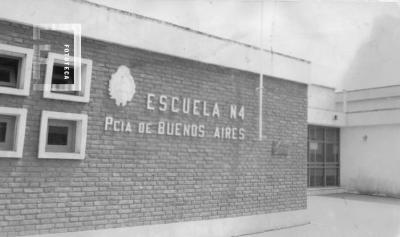 Escuela Nº 4 "José Manuel Estrada"