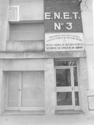 E.N.E.T. Nº 3, calle Belgrano