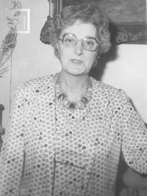 Elvira L. de Pedrouzo, Directora ENET Nº 3