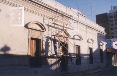 Escuela Ed. Media Nº 3 "Fortunato Bonelli". De la Nación 186.