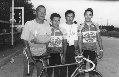 Ciclismo, //Clan Velázquez//. Carmelo, Héctor, Ovidio y Marcelo Velázquez