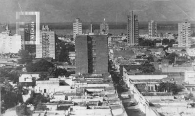 Vista de la ciudad desde azotea edificio Gigra
