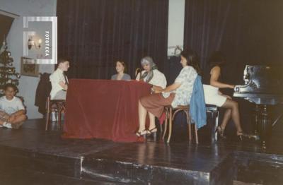 Asociación Cultural Rumbo. Acto Escuela de Francés