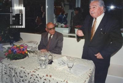 G. Santiago Chervo y Duilio Cámpora