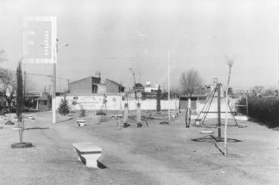 Plazoleta "Los Derechos del Niño"barrio 14 de Abril