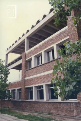 UTN, Facultad Regional, edificio en construcción