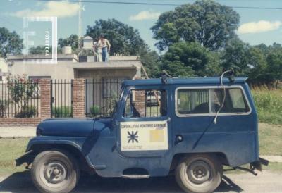 Jeep de la UTN