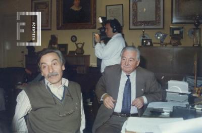 Roberto Karaman y Duilio Cámpora