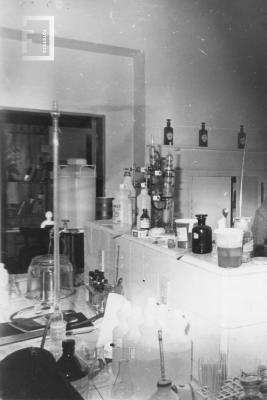 Laboratorio del Departamento de Bromatología del Municipio de San Nicolás