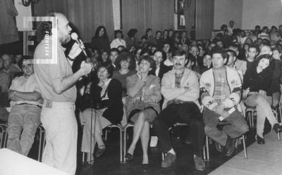 Roberto Fontanarrosa en San Nicolás