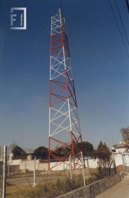 Construcción torre antenas para celulares