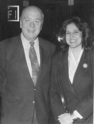 Hugo Giménez y Diana Peyrano