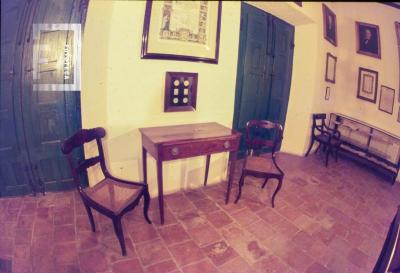 Casa del Acuerdo. Sala