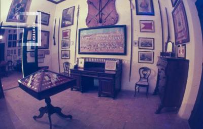 Casa del Acuerdo. Sala