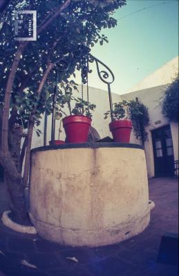 Casa del Acuerdo. Aljibe
